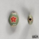 Little Flower, almond bead size XS