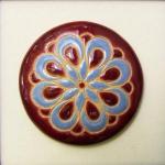 round cab, blue and dark wine