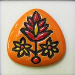 triangle cabochon