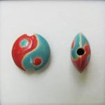 blue & red lentil, size S