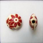 small lentil, red flowers