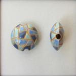 Barcelona Mosaic, lentil bead size S