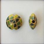 Barcelona Mosaic, lentil bead size S