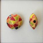 Barcelona Mosaic, lentil bead size S