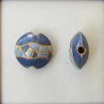 Barcelona mosaic in blue, size S