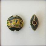 Barcelona mozaic - Size S, Green