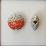 Barcelona Mosaic, lentil bead size S