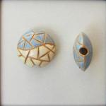 Barcelona Mosaic, lentil bead size S