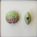 Barcelona Mosaic, lentil bead size S