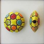 Barcelona Mosaic, lentil bead size M