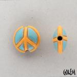 peace sign lentil, size S