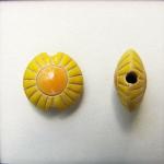 Little suns, lentil bead size S