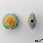 yellow flower lentil, size S