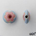 pink flower lentil, size S