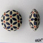 dark blue leaves lentil, size M