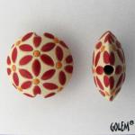 red leaves lentil, size M