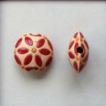 red leaves lentil, size S
