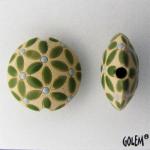 Dark green leaves lentil, size M