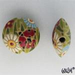 Summer meadow, lentil bead size M