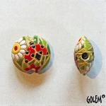 Summer meadow, lentil bead size S