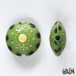 The Big Bang - apple green, lentil size M