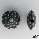 The Big Bang - dark lentil size M, blue