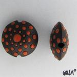 The Big Bang - dark lentil size M, orange