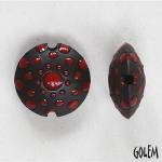 The Big Bang - dark lentil size M, red
