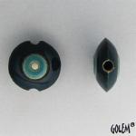 small lentil, teal circles