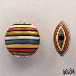 Funky Stripes - red, yellow, blue & green