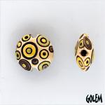 Cool Bubbles, lentil bead size S