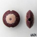Sun design - terracotta lentil  - Wine & Papaya