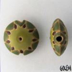 Sun design - Dark & Light Green