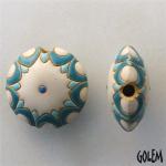 Sun design - Blue & White