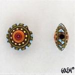 Chameleon Eye - terracotta lentil, Size S