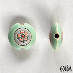 Flower, Lentil bead size S