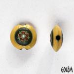Flower, Lentil bead size S