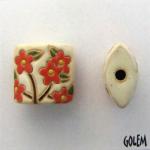 Spring Blooming - Coral, XL