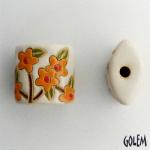 Spring Blooming - orange, size XL