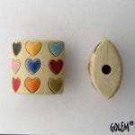 hearts of different colors
