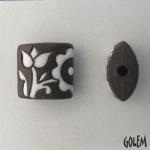 large pillow shape beads