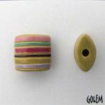 Funky stripes, pillow bead size M