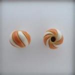 orange & white