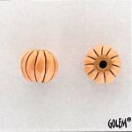 Melon bead - Papaya