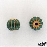 Melon bead - Wintergreen