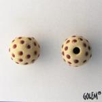 dark wine polkqa dots