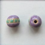 jade squares on purple