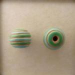 stripes - turquoise & jade
