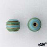 Green & Blue Stripe