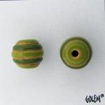 light & dark green stripes